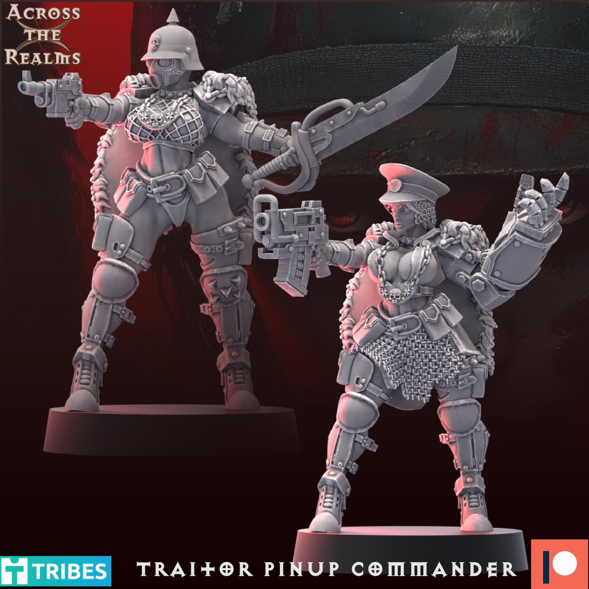 Commander - Traitor Pinups - 1