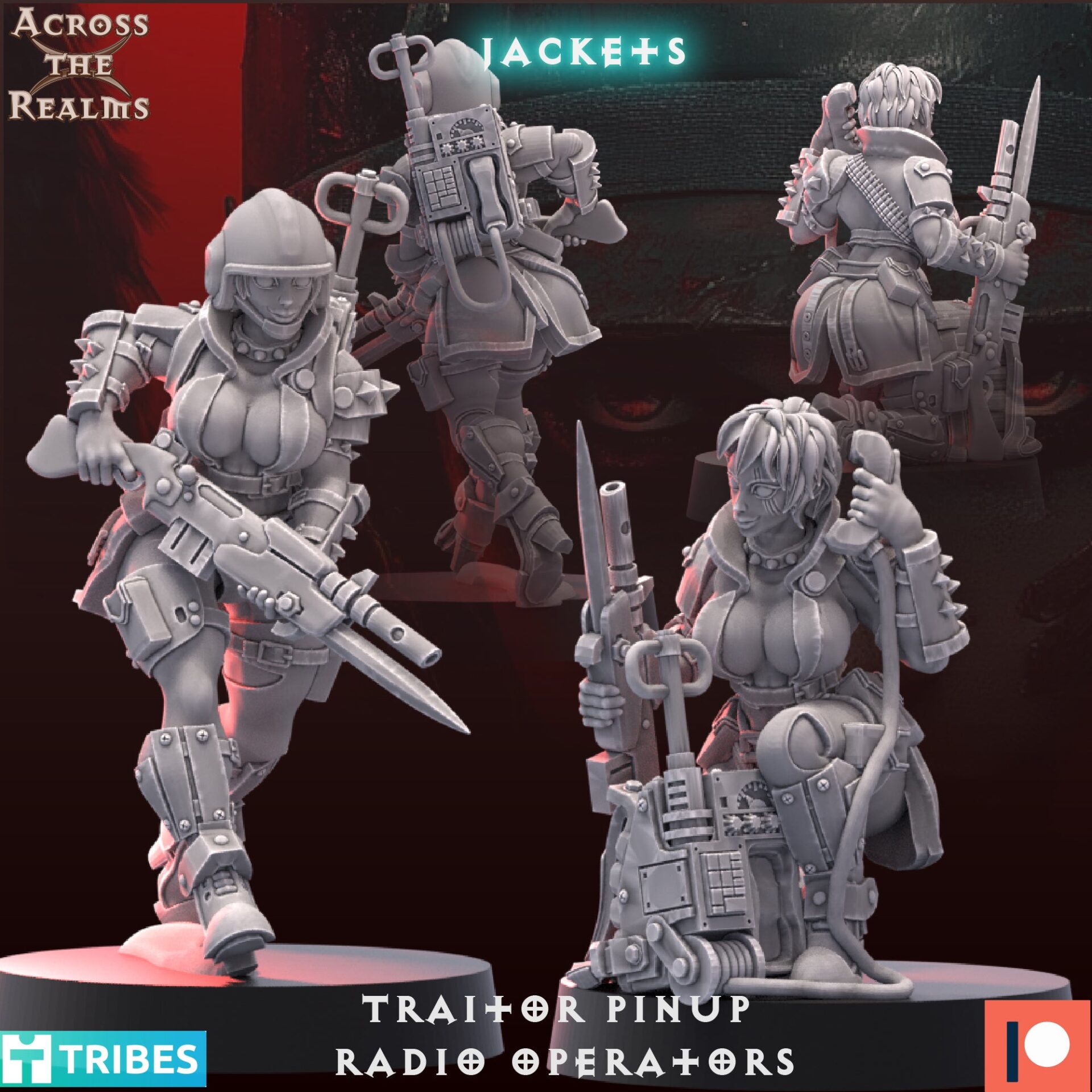 Radio Operators - Traitor Pinups - 1