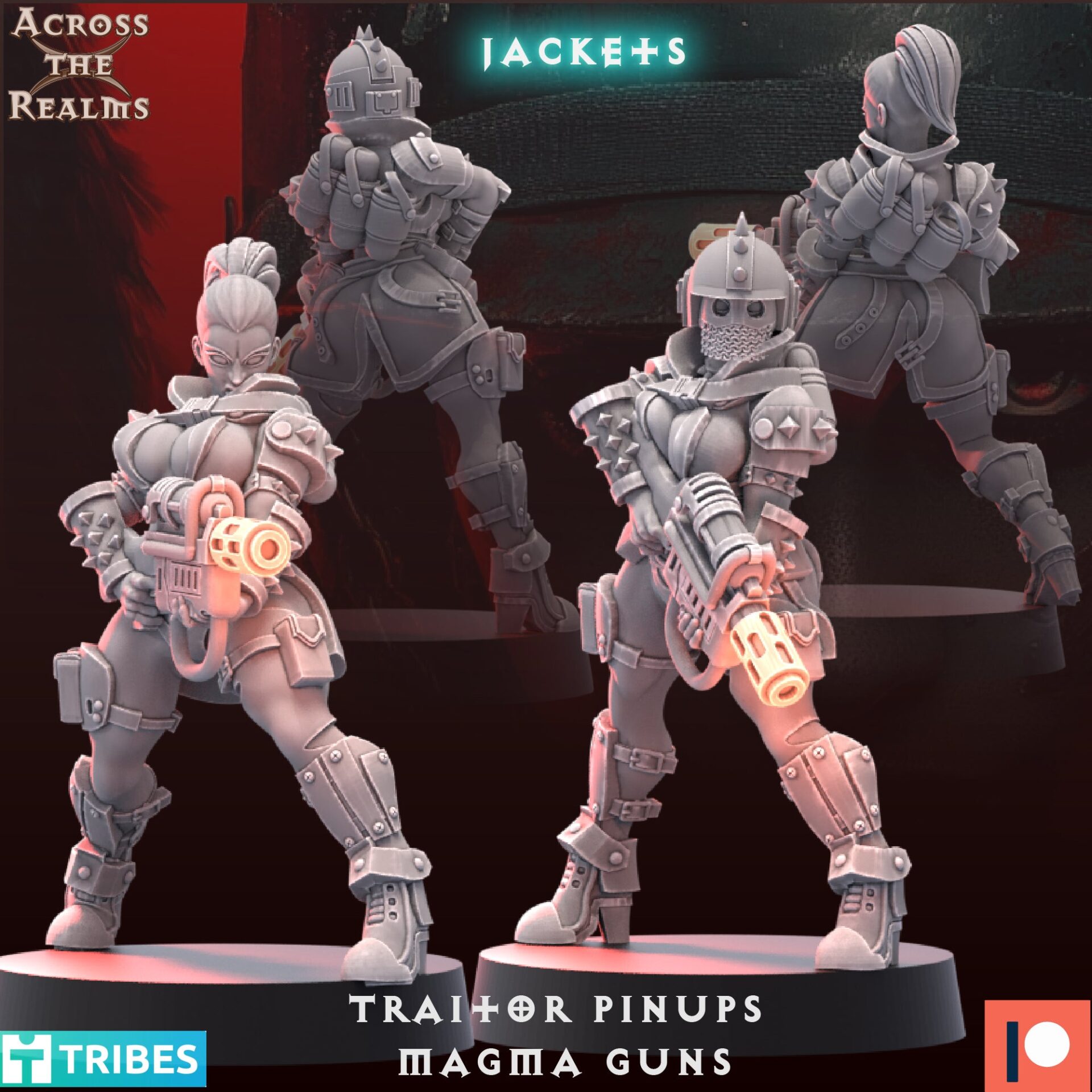 Magma Guns - Traitor Pinups - 1