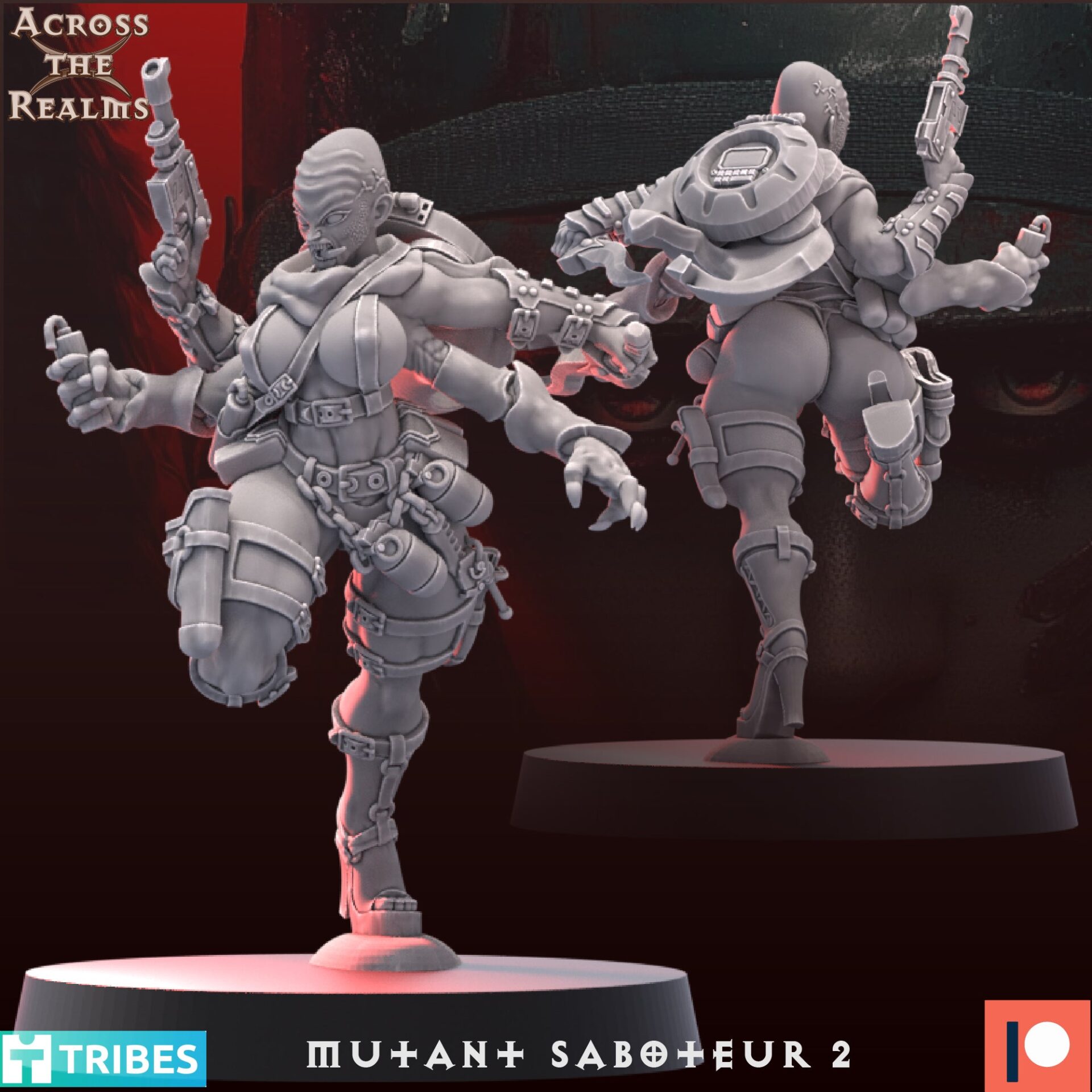 Mutant Saboteur 2 - Traitor Pinups - 1