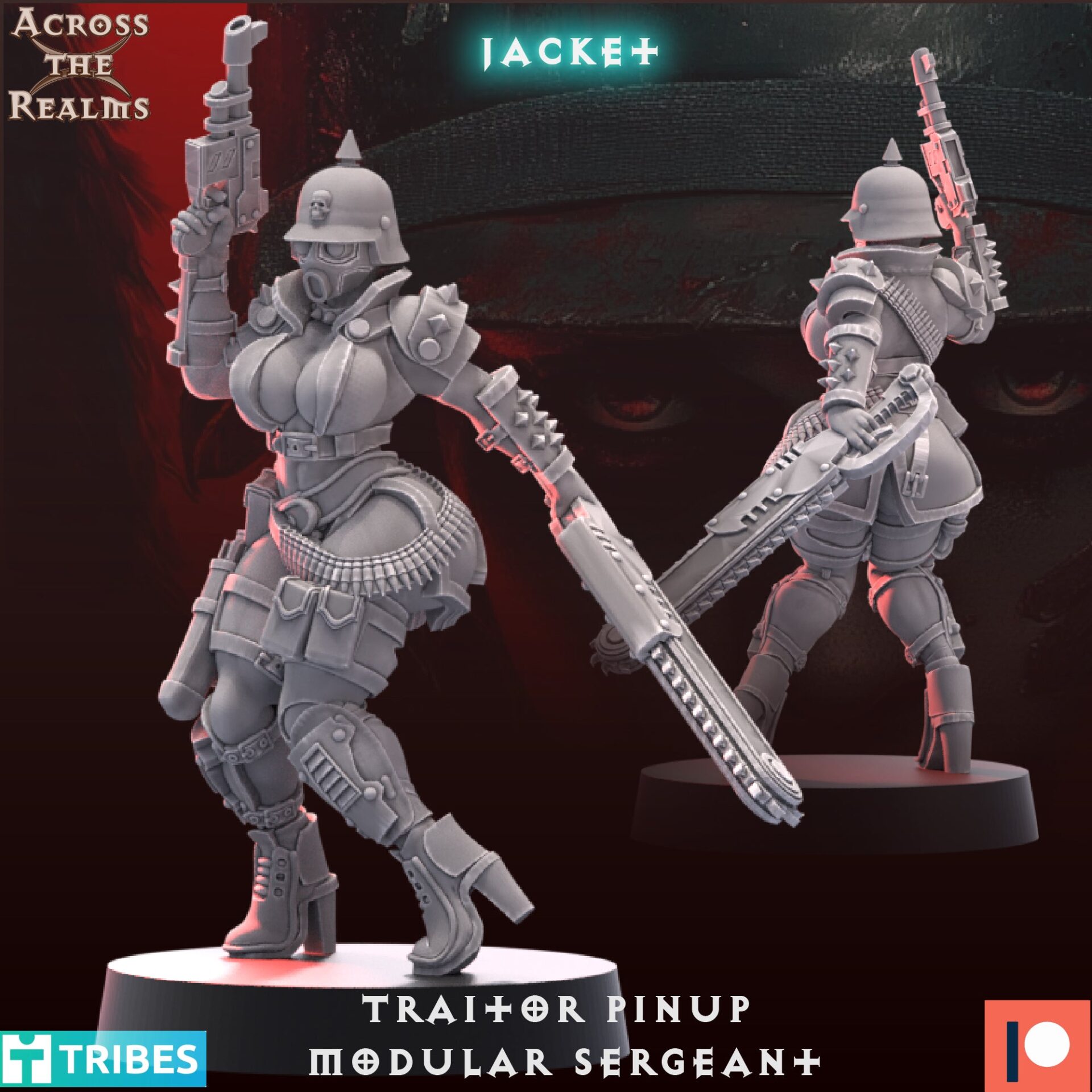 Modular Sergeant - Traitor Pinups - 1