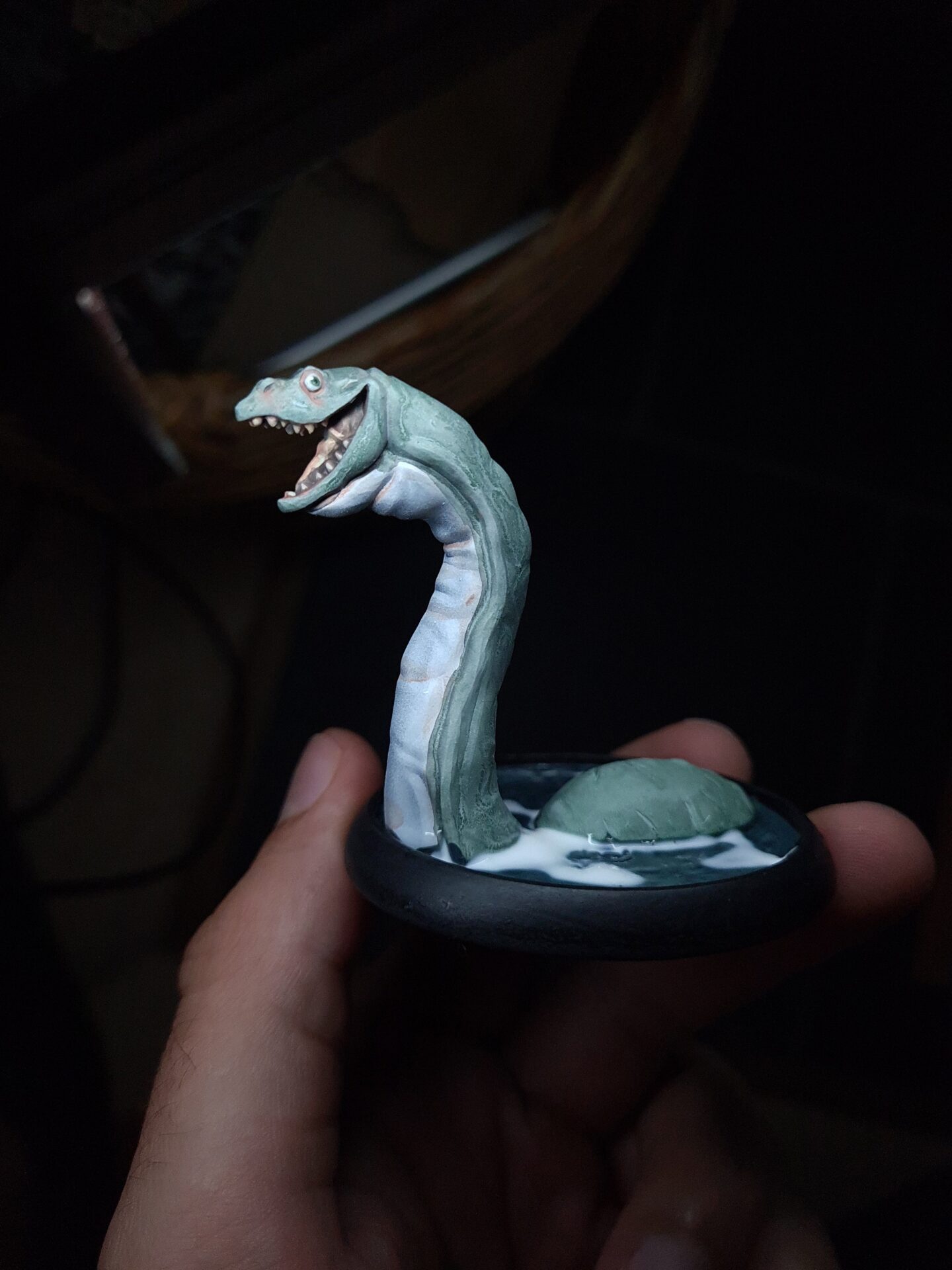 The Cryptid Crew - Warp Miniatures - 7