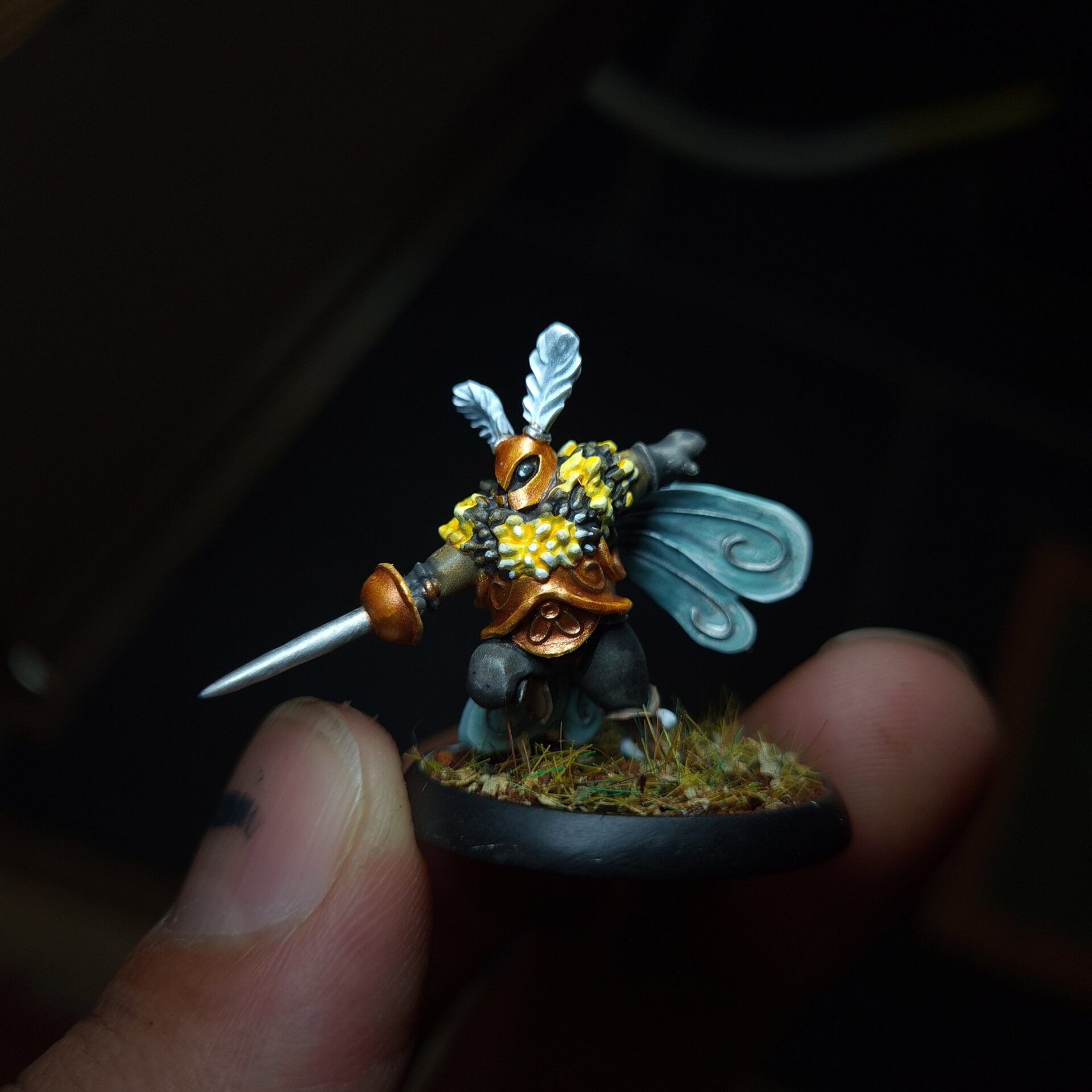 Bug Knights Part 1 - Warp Miniatures - 2