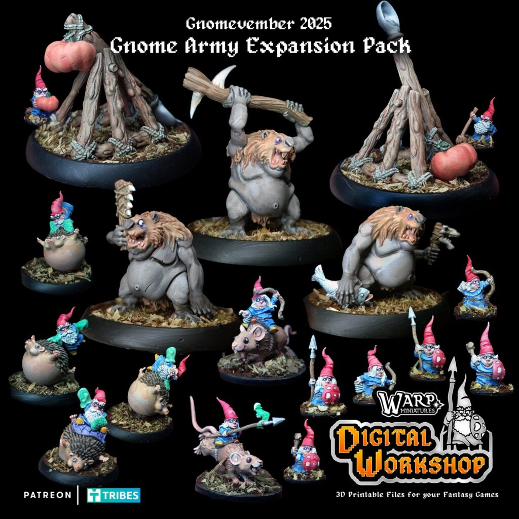 Expansion - Gnome Army - 1