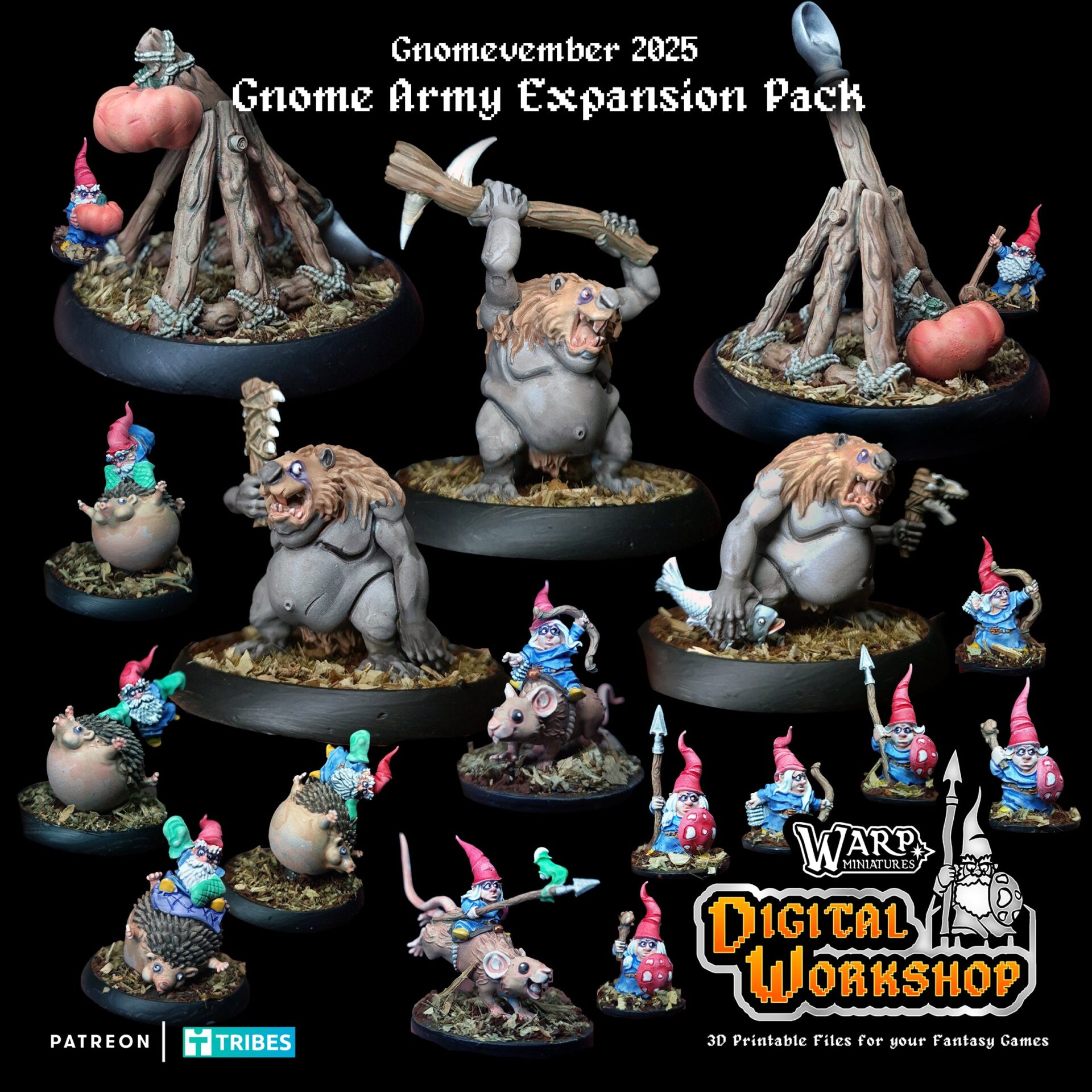 Expansion - Gnome Army - 1