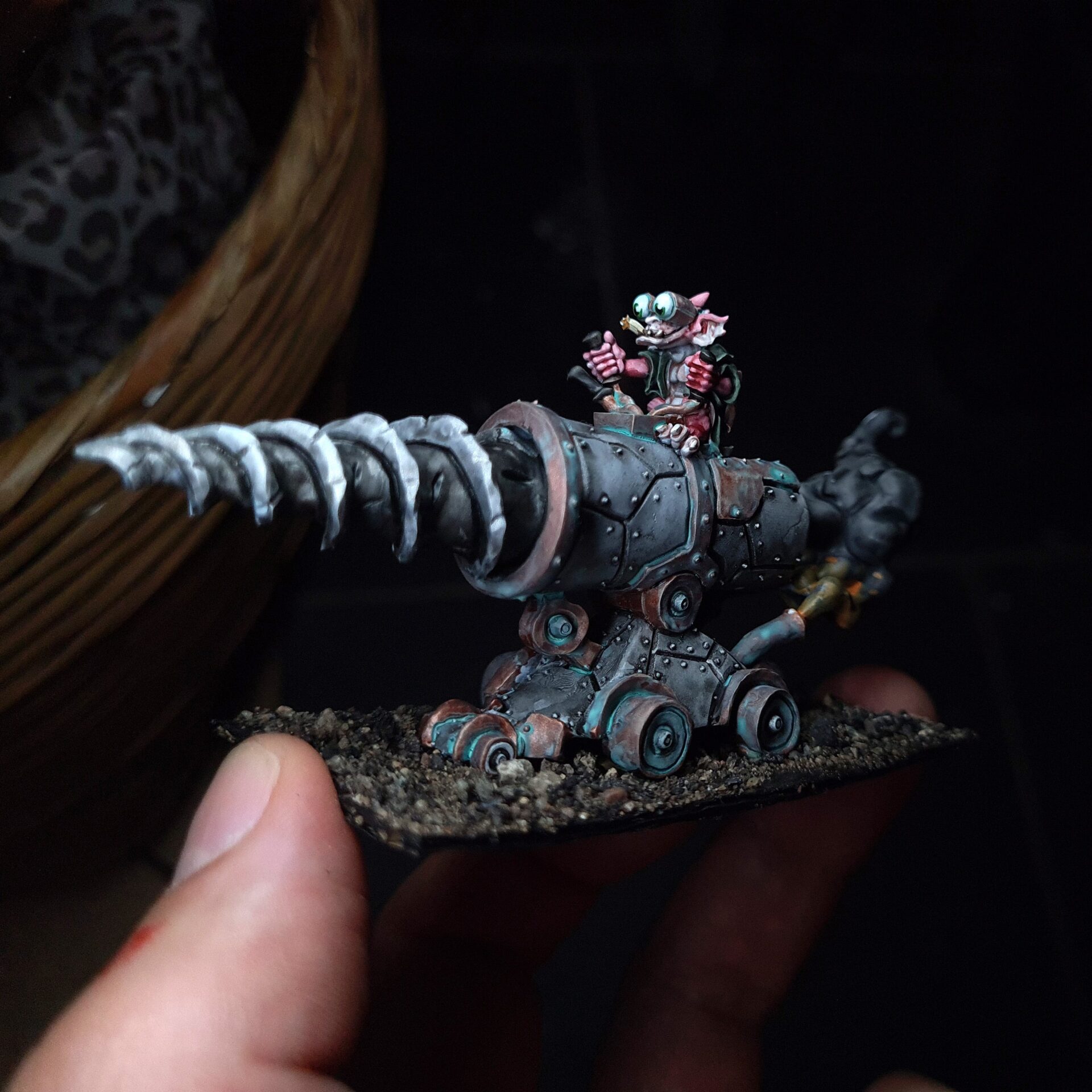 Terror of Kobold Cavern - Warp Miniatures - 4